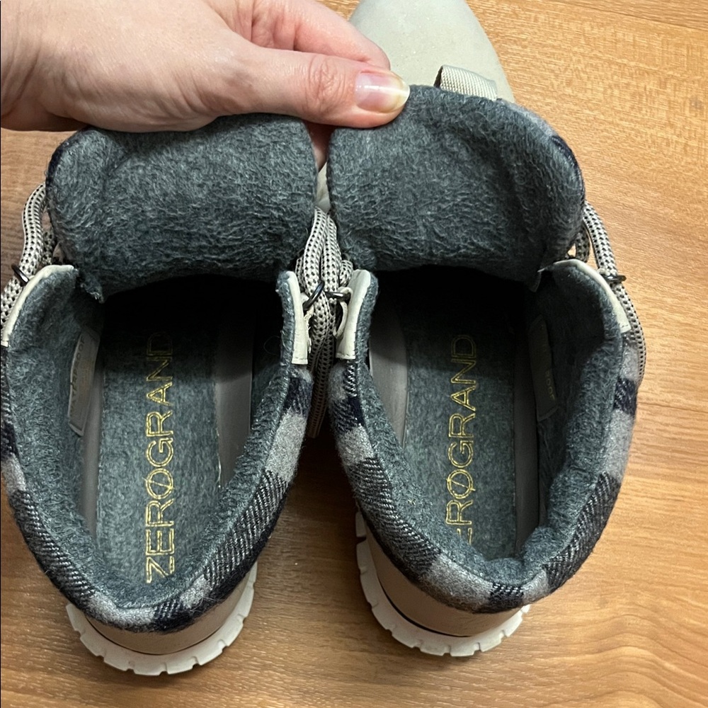 Cole Haan Gray Winter Boots - Picture 7 of 10